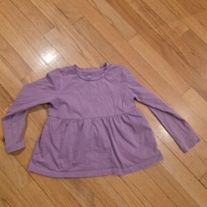 Primary Girl's Long Sleeve Shirt